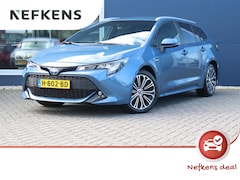 Toyota Corolla - Touring 1.8 Hybrid Dynamic 1ste eigenaar | Navigatie | LED | Keyless | Camera | 17"LMV