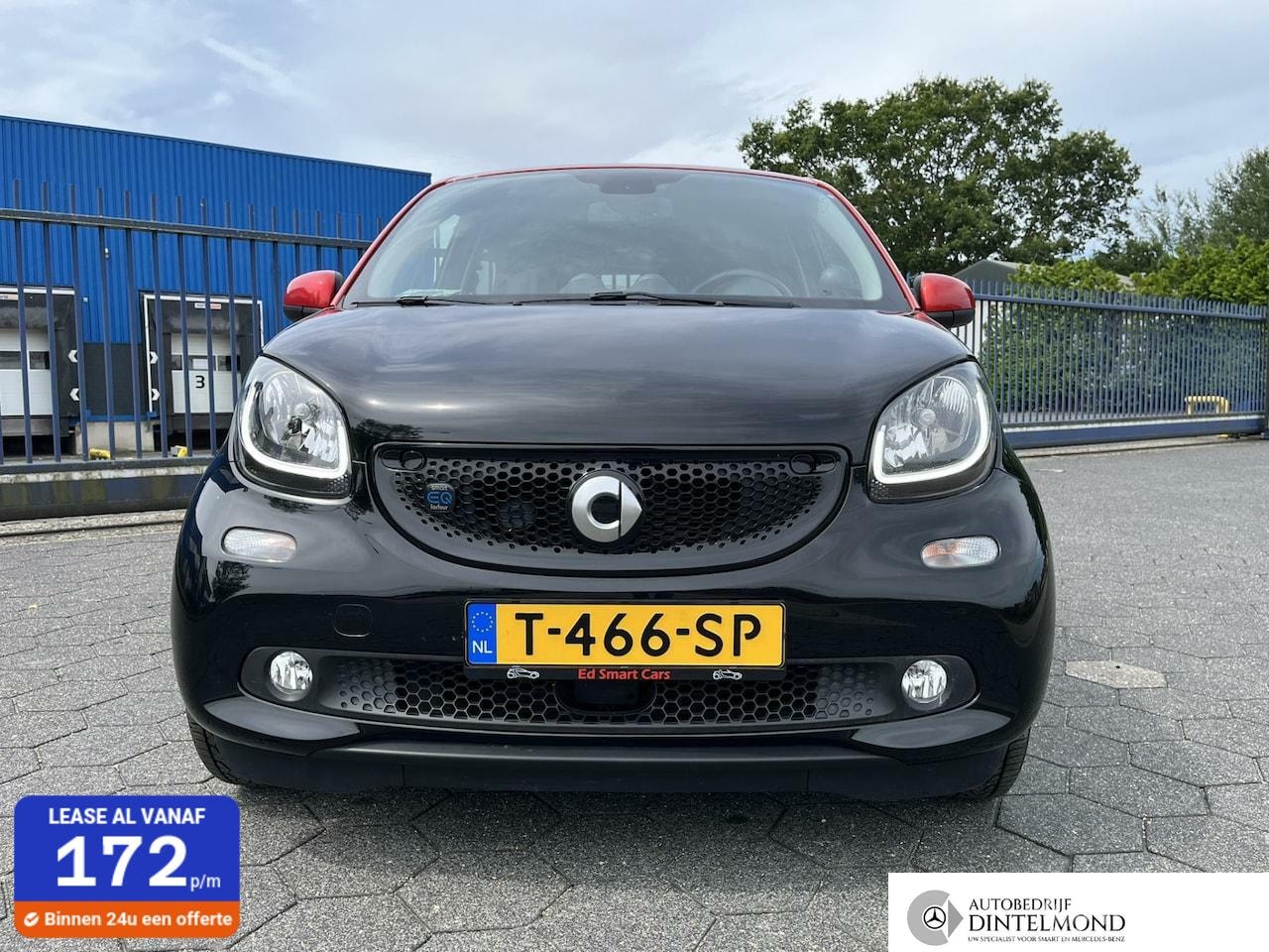 Smart Forfour - electric drive passion automaat - AutoWereld.nl