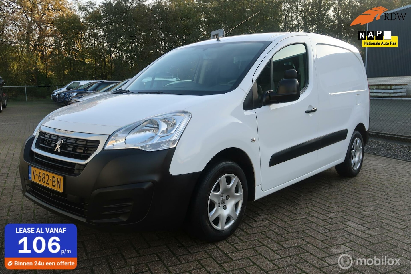 Peugeot Partner - bestel 1.6 BlueHDi XT S&S AUTOMAAT.TREKHAAK - AutoWereld.nl