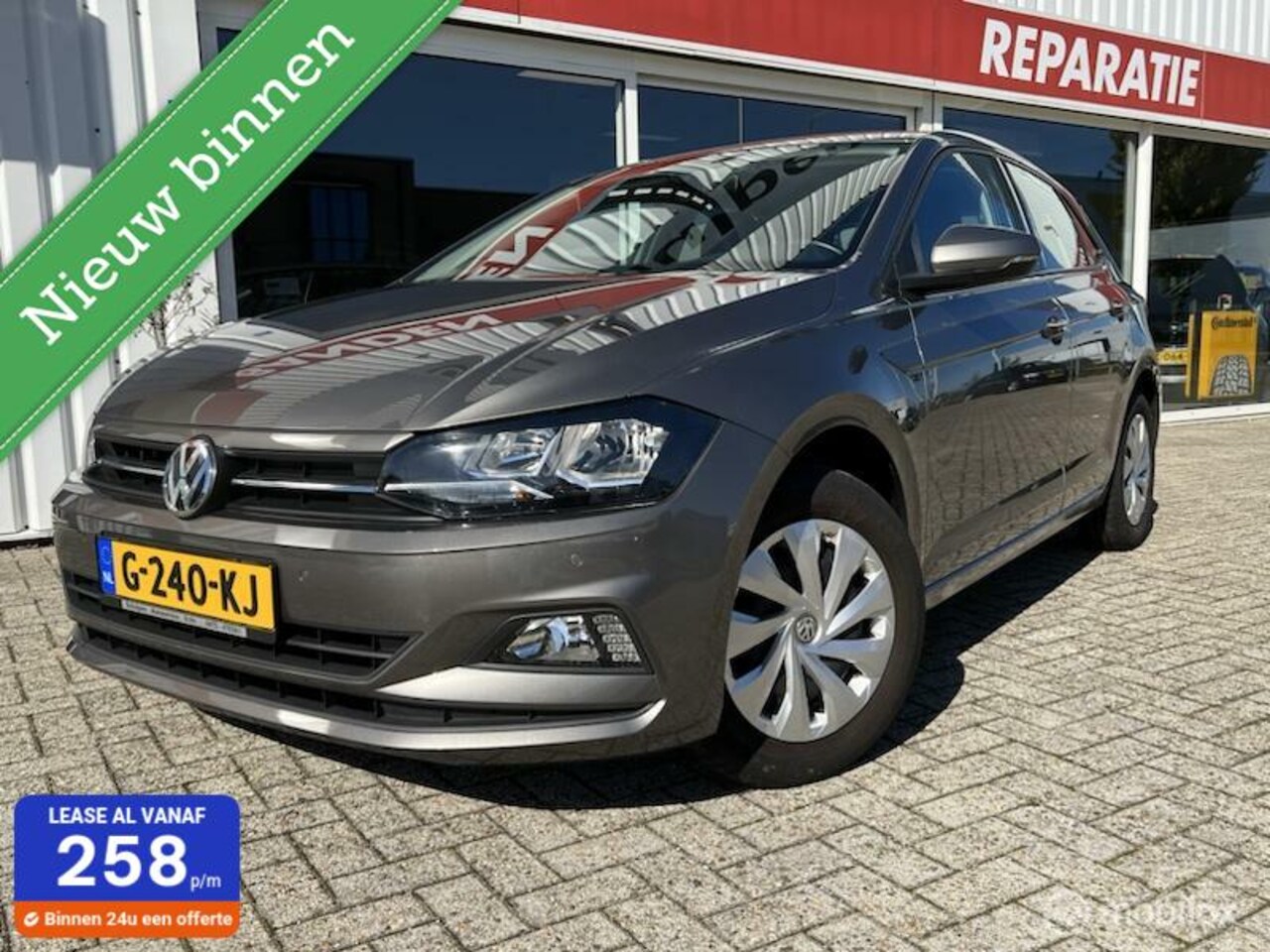 Volkswagen Polo - 1.0 TSI Comfortline met digitaal dashboard - AutoWereld.nl