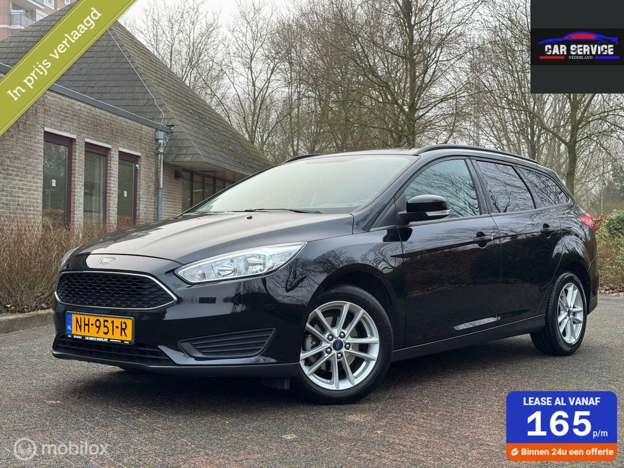 Ford Focus Wagon - 1.0 Titanium NAP APK NETTE STAAT - AutoWereld.nl
