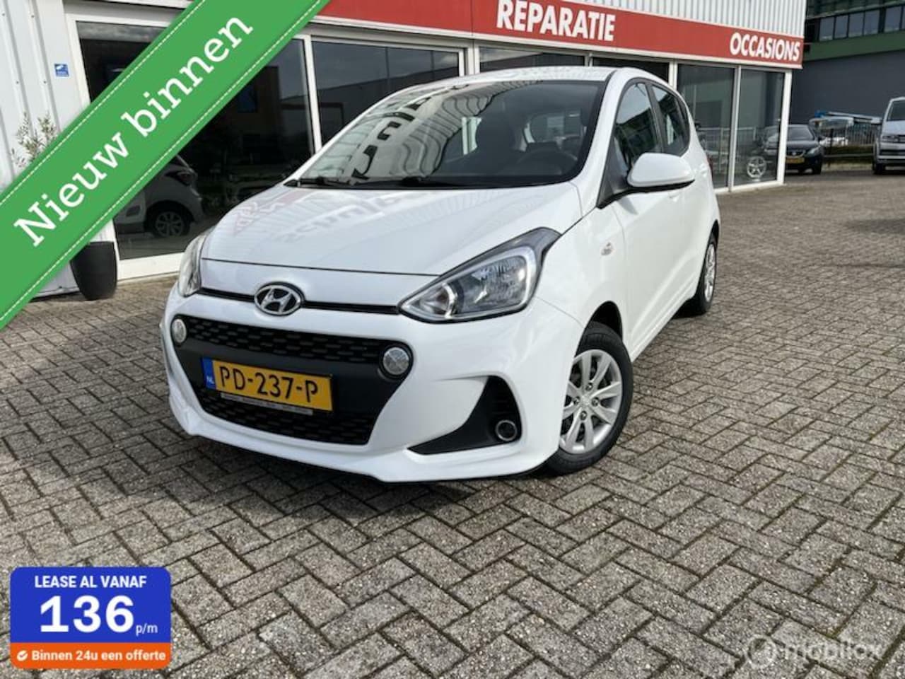 Hyundai i10 - 1.0i Comfort 1.0i Comfort - AutoWereld.nl