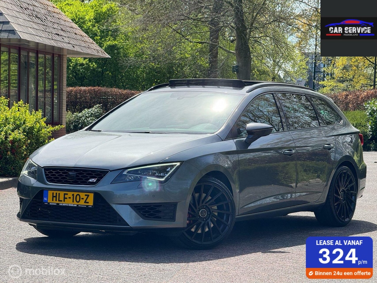 Seat Leon ST - 2.0 TSI Cupra 290PK PANO/STLVW/PDC/NAVI - AutoWereld.nl
