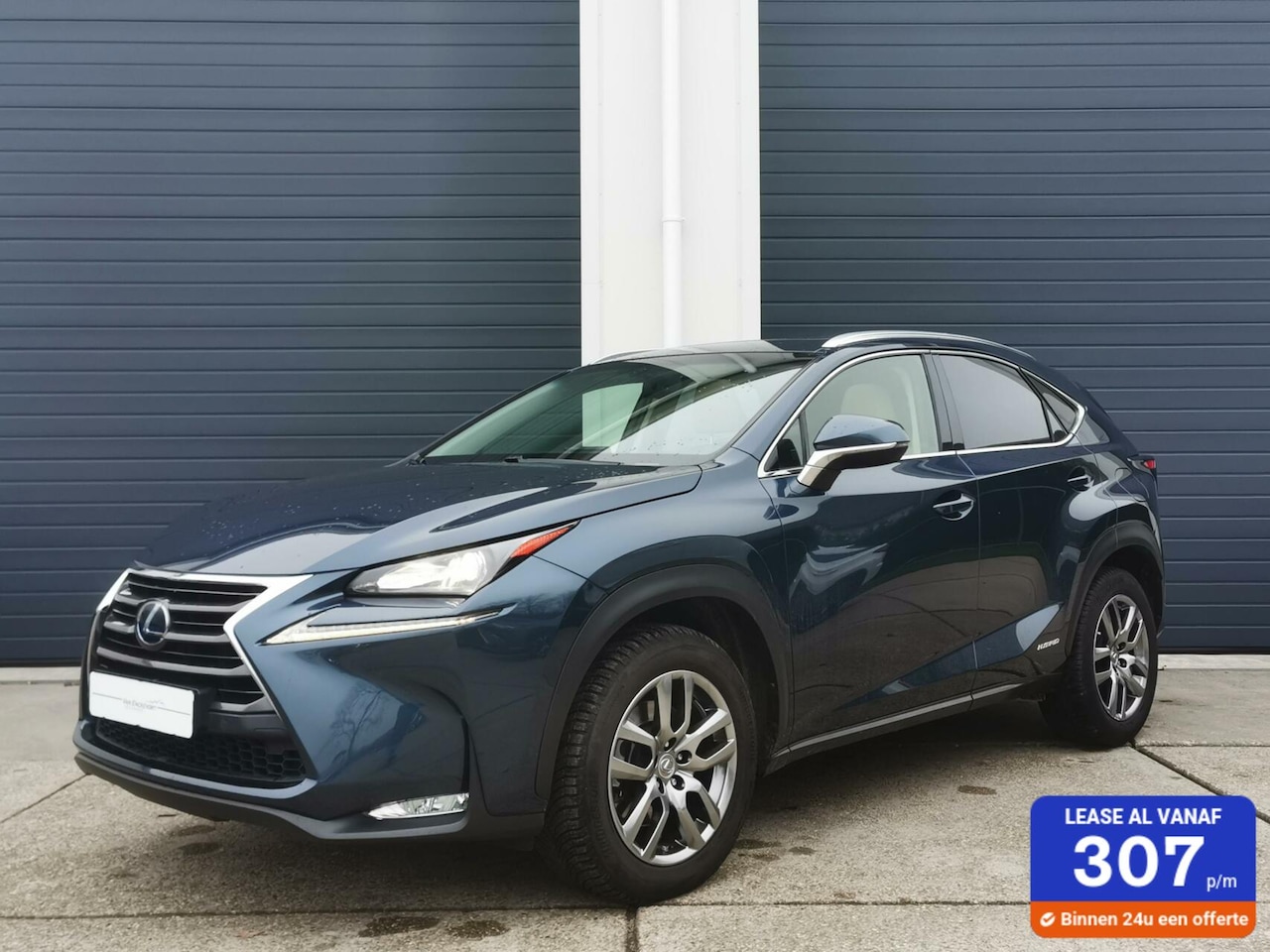 Lexus NX - 300h AWD Luxury Line 300h AWD Luxury Line - AutoWereld.nl
