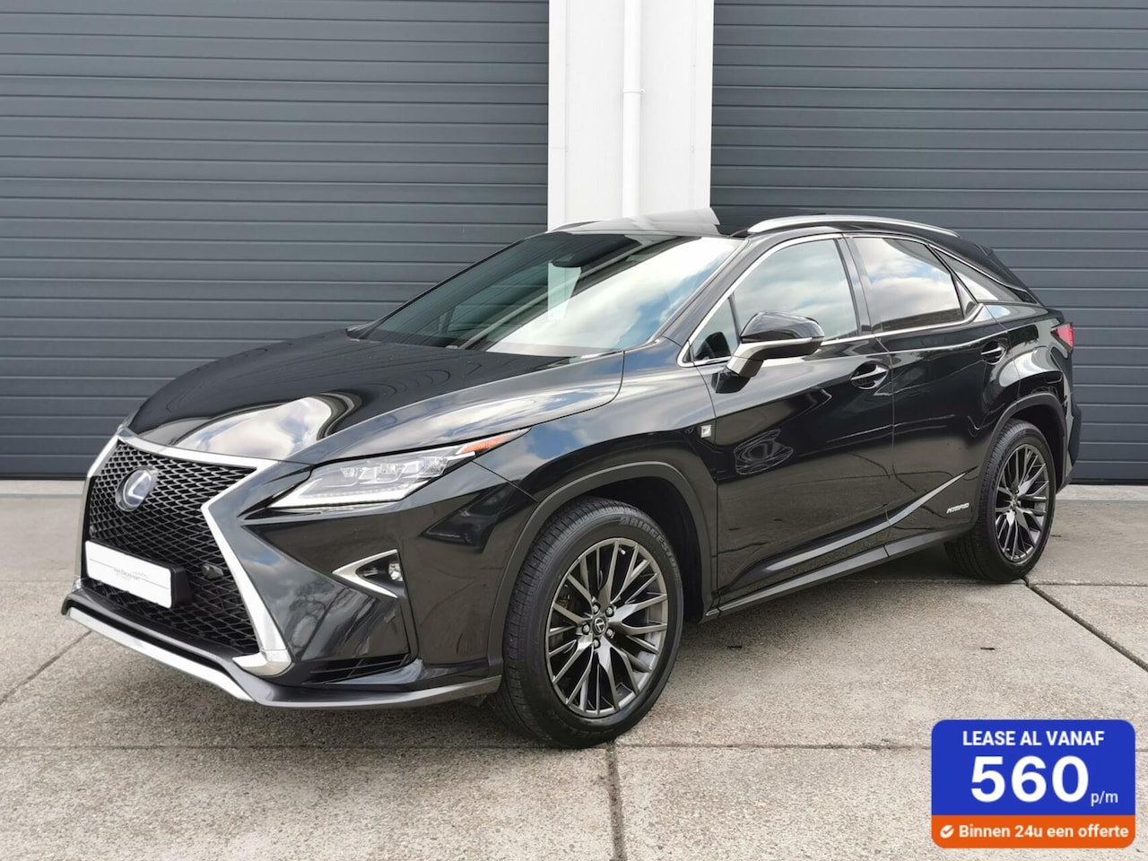 Lexus RX 450h - 4WD F Sport Line Mark-Levinson - AutoWereld.nl