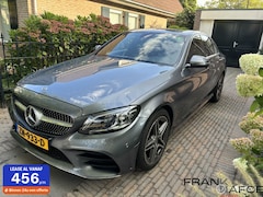 Mercedes-Benz C-klasse - 180 Automaat Buss. AMG Navi LED ECC Cruise Privacy glas