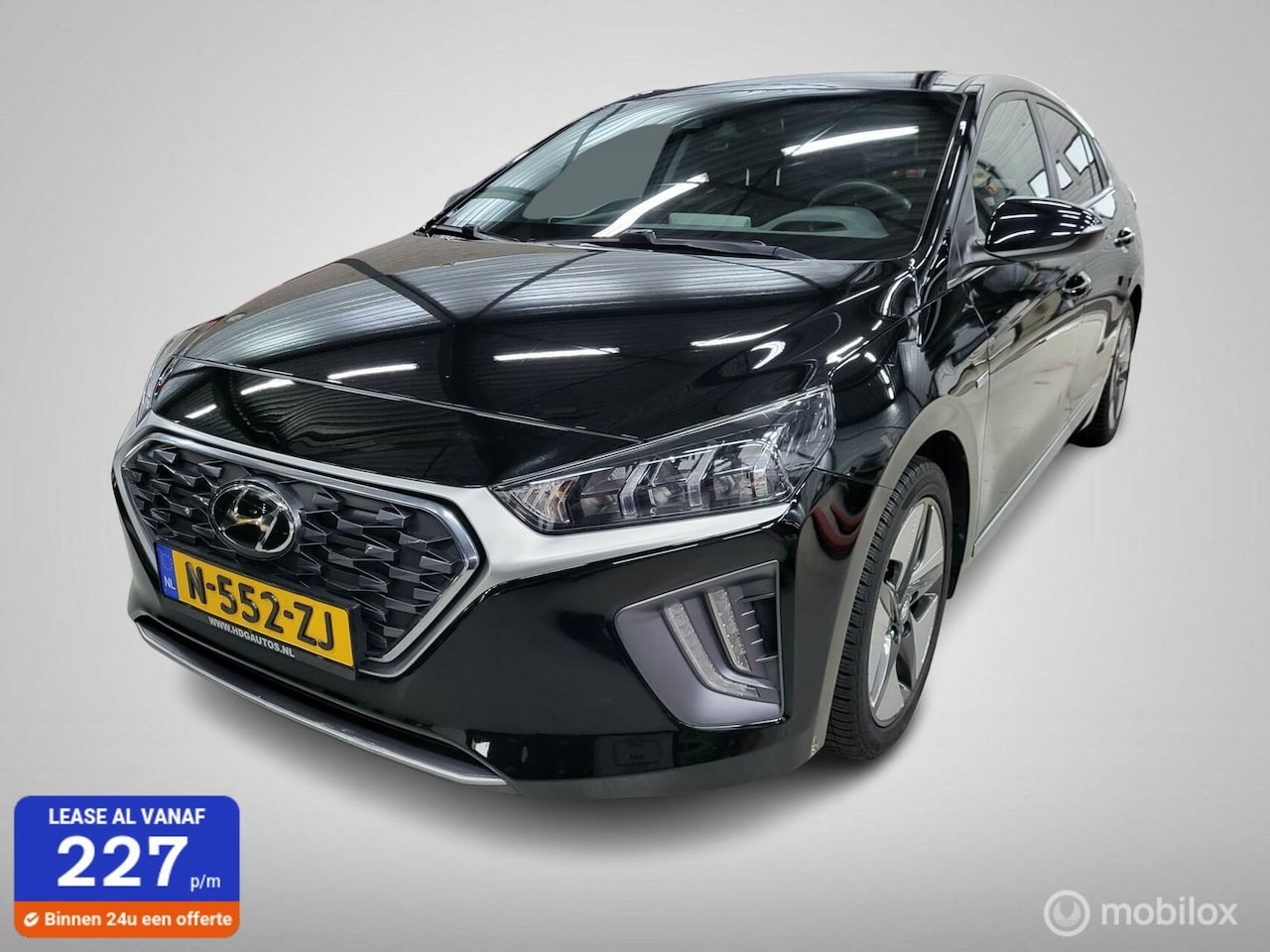 Hyundai IONIQ - 1.6 GDi Comfort Plus/Acc/Carplay/Camera/Clima - AutoWereld.nl