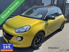 Opel ADAM - 1.2i jam Airco Apple Carplay Cruise control PDC 16"LM Privacy glas