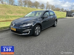 Volkswagen e-Golf - e-Golf km 108.000 goed onderhouden