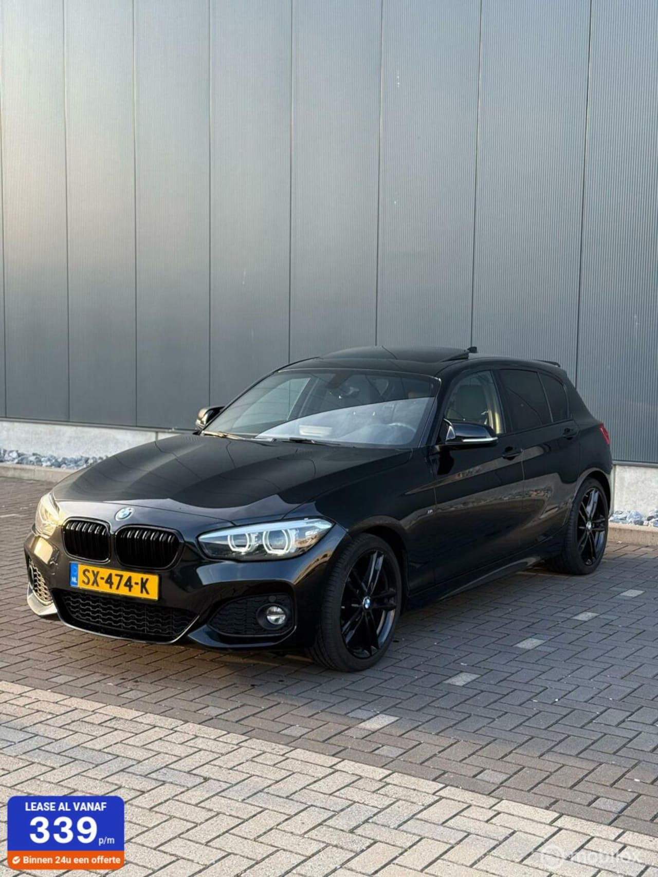 BMW 1-serie - 120i Edition M Sport High Executive 120i Edition M Sport High Executive - AutoWereld.nl