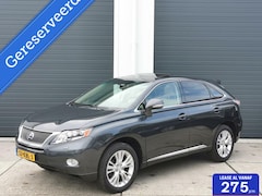 Lexus RX 450h - 4WD President 2009 youngtimer