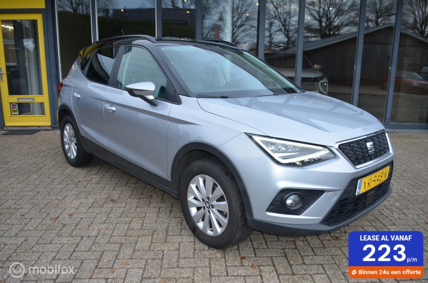 Seat Arona - 1.0 TSI Style Business Intense incl. Bovag garantie - AutoWereld.nl