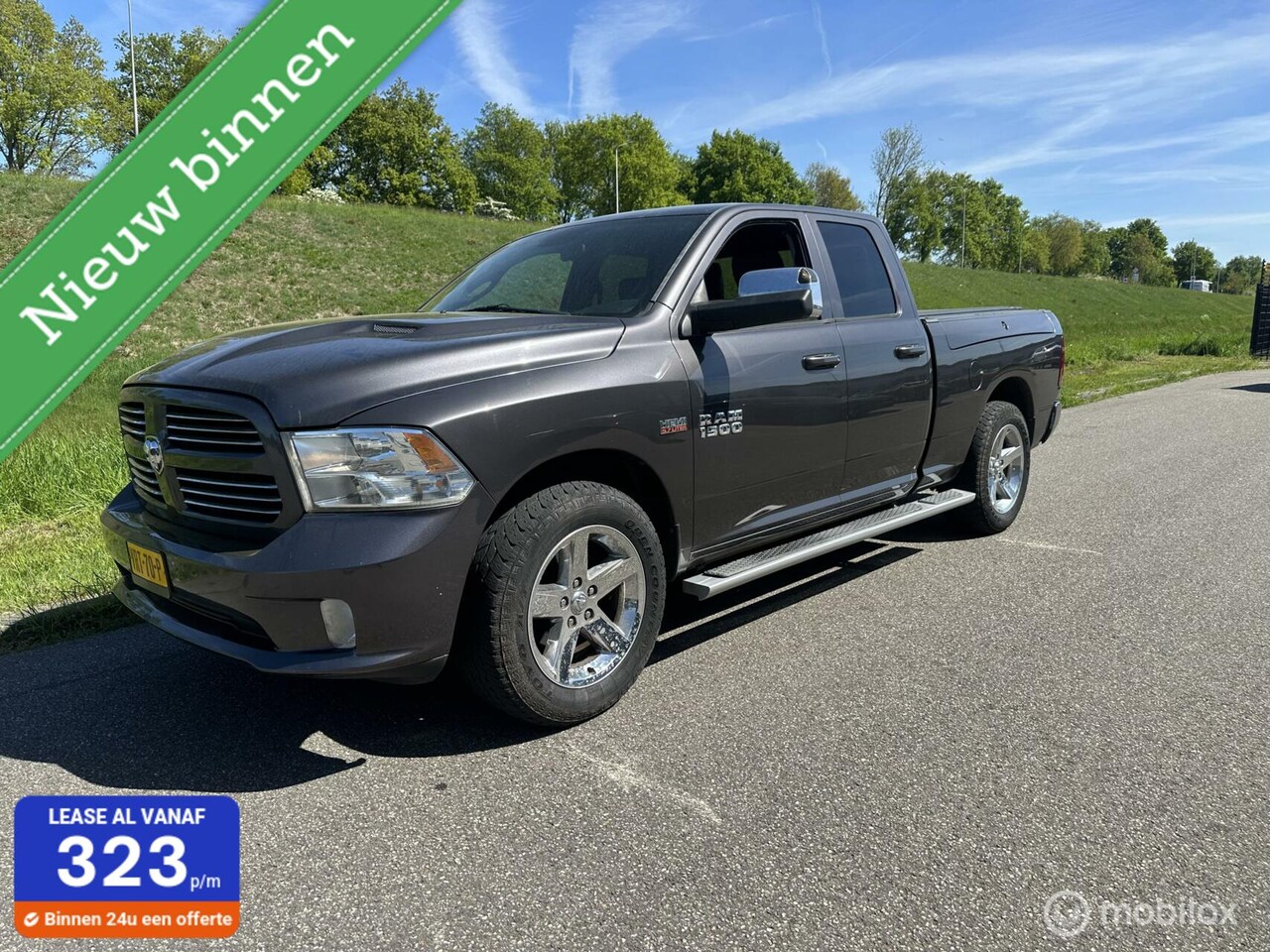 Dodge Ram 1500 - 5.7 V8 Quad Cab 6'4 MARGE LPG - AutoWereld.nl