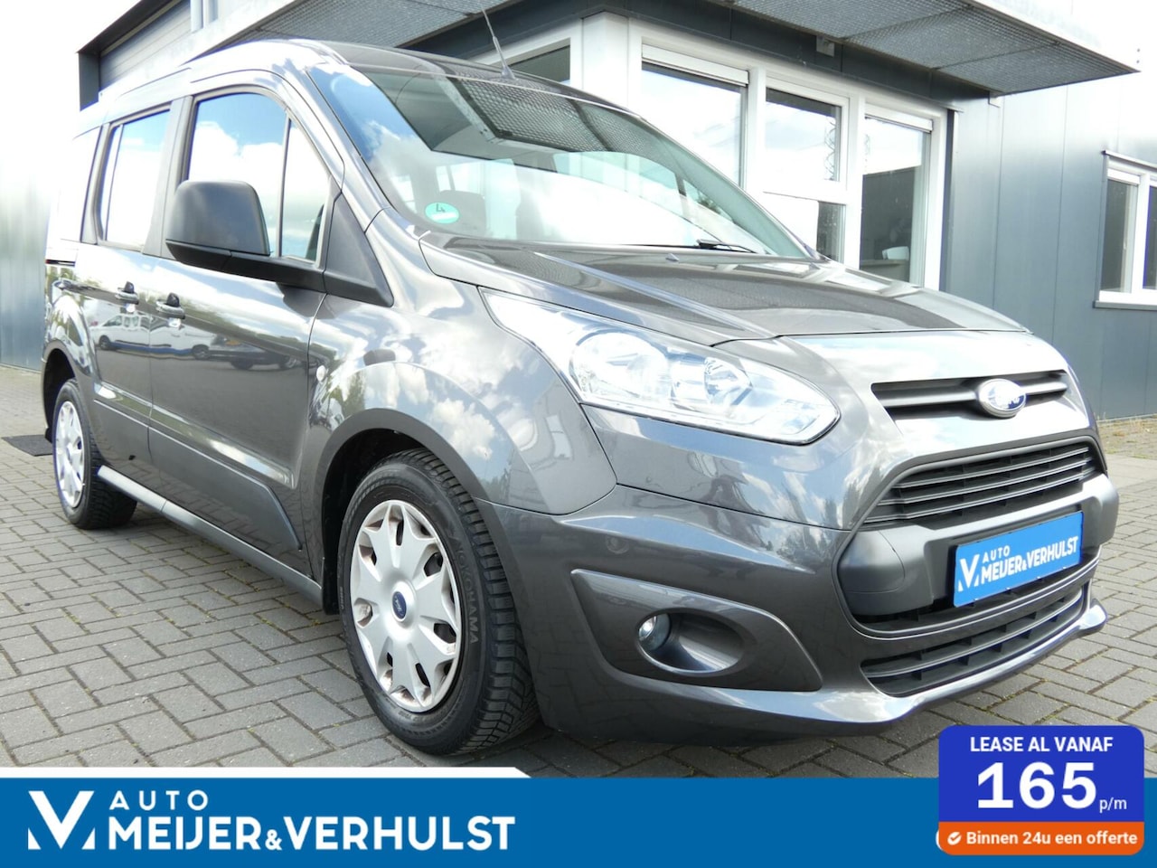 Ford Tourneo Connect Compact - 1.0 EcoBoost 100 PK Trend | AIRCO | 100000 KM!!! - AutoWereld.nl