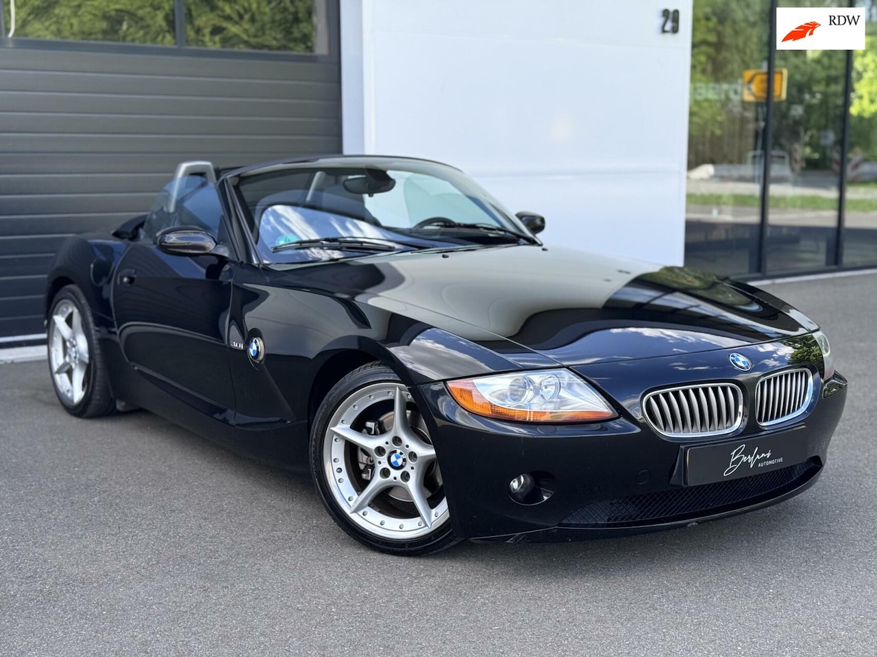 BMW Z4 Roadster - 3.0i S Uniek! Nette auto |232PK | Youngtimer - AutoWereld.nl