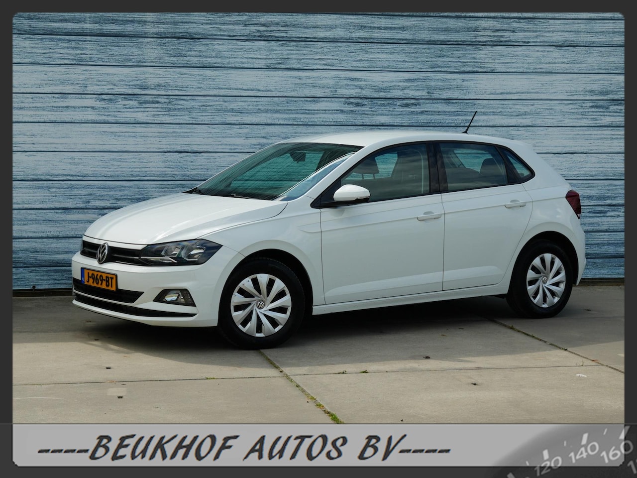 Volkswagen Polo - 1.0 Zuinige benzine Carplay Airco Cruise - AutoWereld.nl