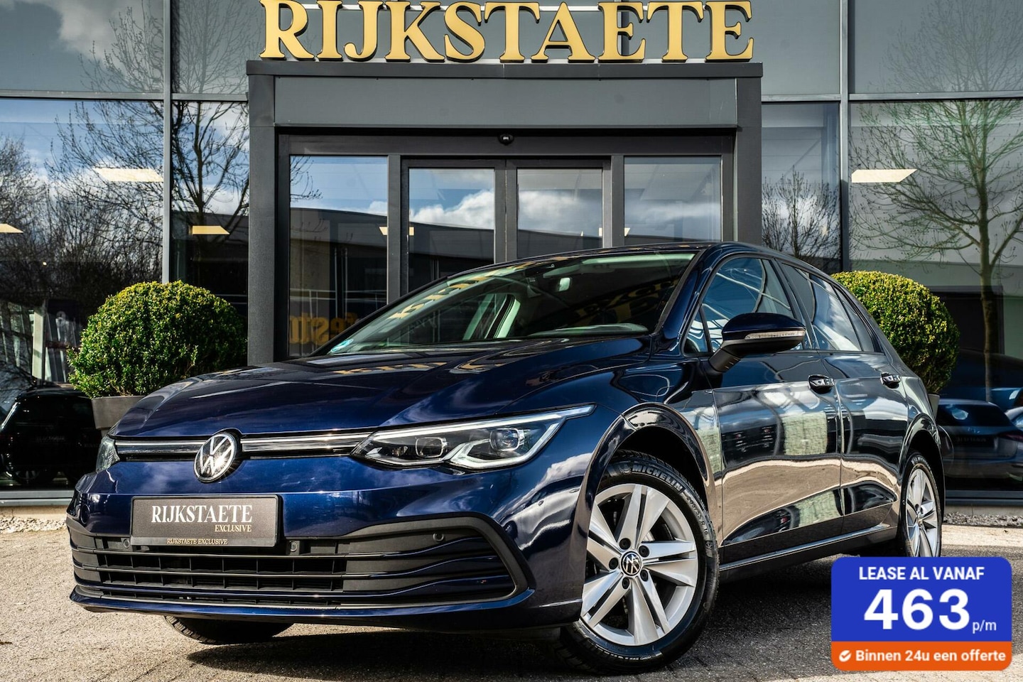 Volkswagen Golf - 1.5 eTSI Style|ACC|CAMERA|IQ LIGHT|HEAD-UP - AutoWereld.nl