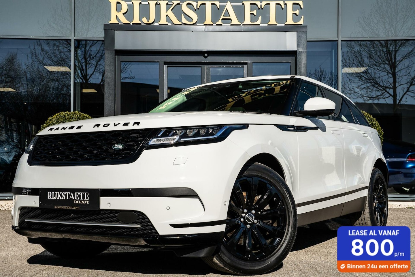 Land Rover Range Rover Velar - 2.0 D200 SE|PANO|FACELIFT| - AutoWereld.nl