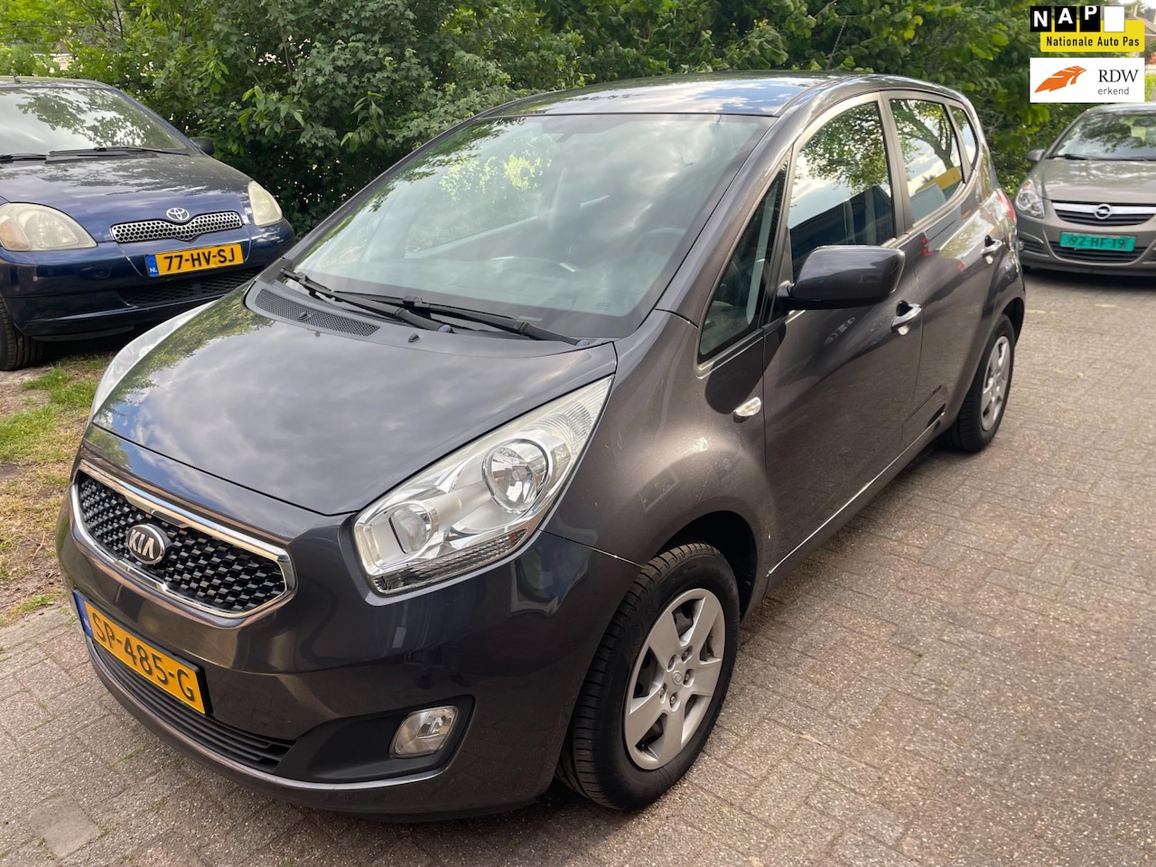 Kia Venga - 1.4 CVVT Plus Pack airco nieuwe apk - AutoWereld.nl