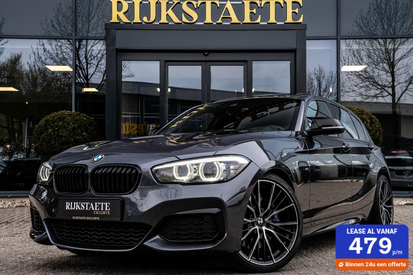 BMW 1-serie - M140i xDrive High Executive|H&K|REMUS|19'' - AutoWereld.nl