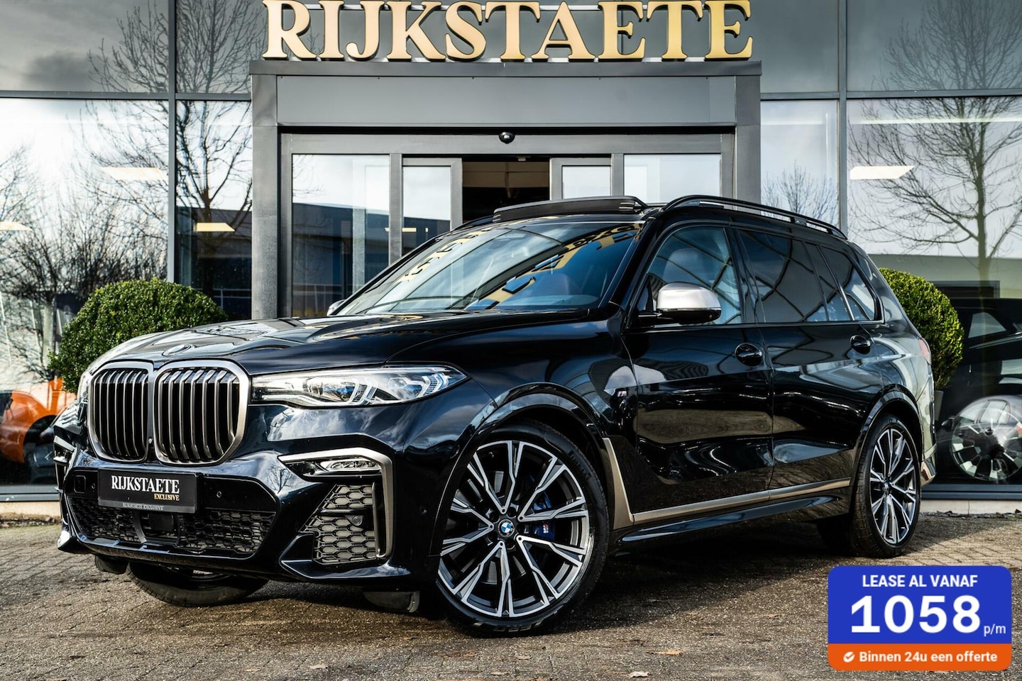 BMW X7 - M50i High Executive|7-P|PANO|SKY LOUNGE|B&W|BTW AUTO - AutoWereld.nl