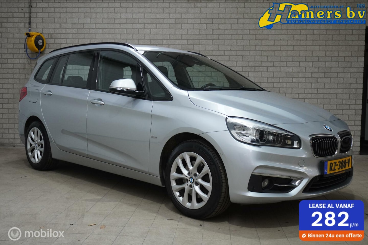 BMW 2-serie Gran Tourer - Luxury 218i - AutoWereld.nl