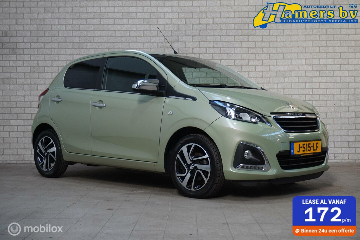 Peugeot 108 - 1.0 e-VTi Allure 1.0 e-VTi Allure - AutoWereld.nl