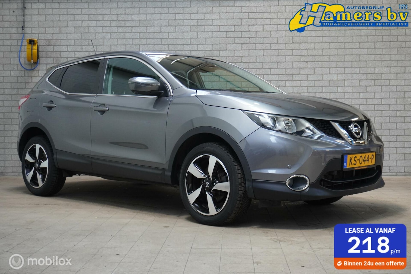 Nissan Qashqai - 1.2 Connect Edition 1.2 Connect Edition - AutoWereld.nl