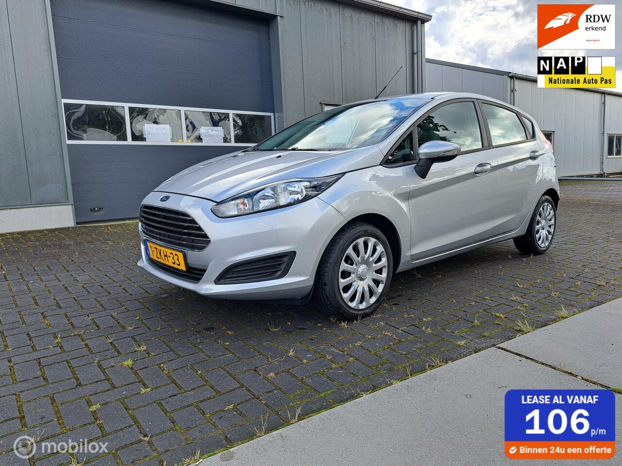Ford Fiesta - 1.0 Ambiente 1.0 Ambiente - AutoWereld.nl