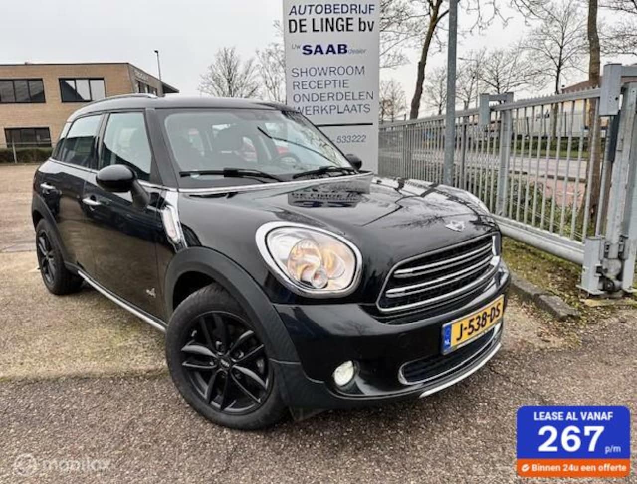 MINI Countryman - 1.6 Cooper ALL4 1.6 Cooper ALL4 - AutoWereld.nl