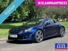 Alpine A110 - 252PK Turbo|RIJKLAAR|UNIEK|CAMERA|HISTORY|GARANT