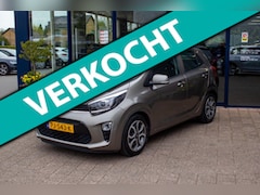Kia Picanto - 1.0 CVVT First Edition | Prijs rijklaar incl. 12 mnd garantie | LMV Airco Camera Navi Blue