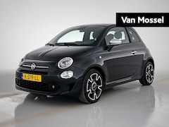 Fiat 500 - 1.0 Hybrid Rockstar | 69pk | Leder | Lichtmetalen Velgen | Navigatie | Apple Carplay/Andro