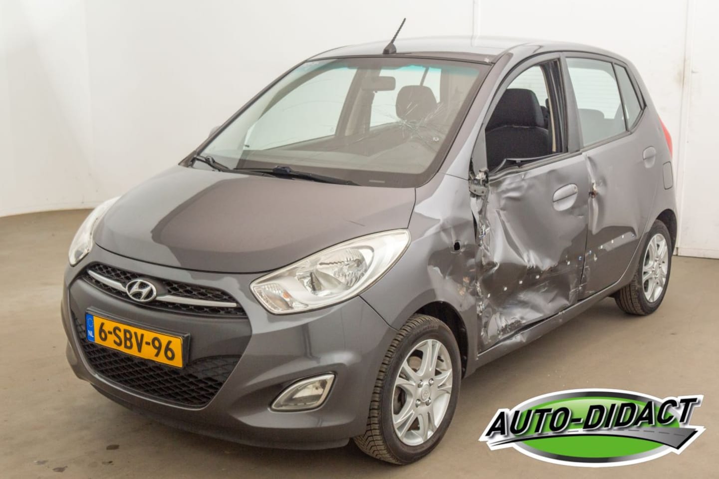 Hyundai i10 - I-10 1.0 i-Drive Airco Cool - AutoWereld.nl