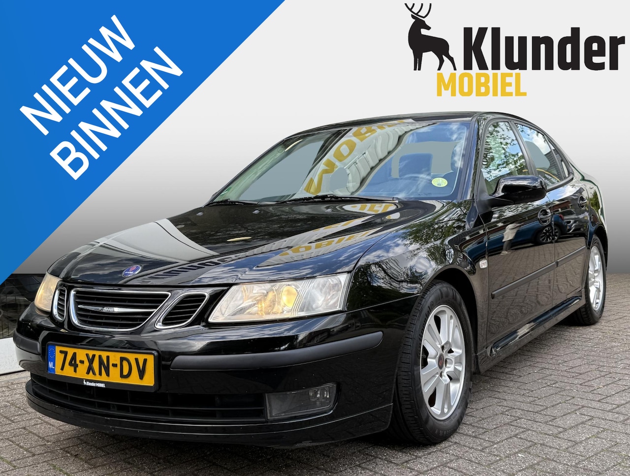 Saab 9-3 Sport Sedan - 1.8 Business |Clima|PDC|Trekhaak| - AutoWereld.nl