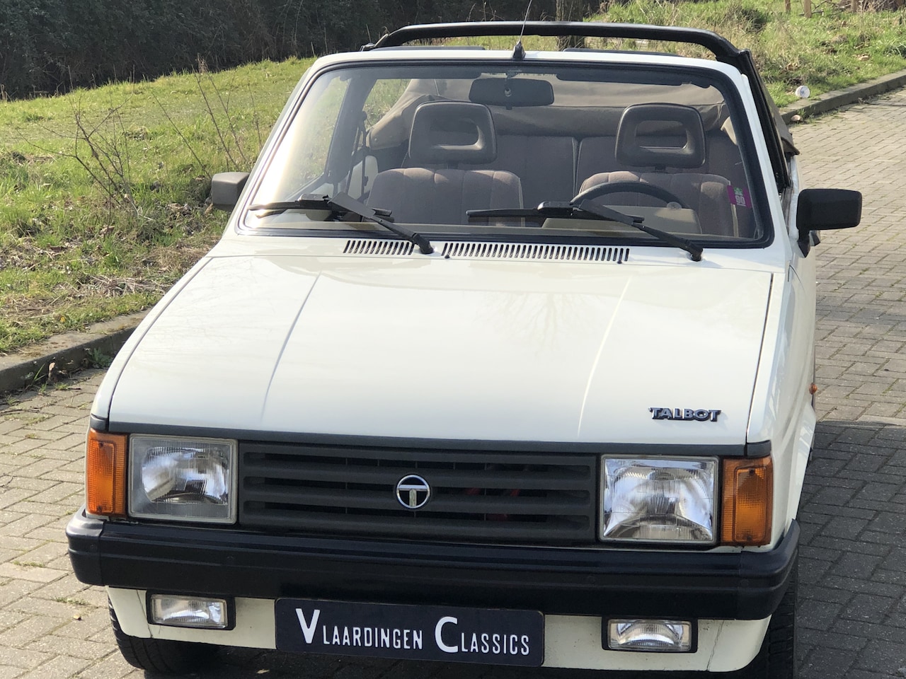 Talbot Samba - 1.3 Pininfarina Cabriolet * Zeer gezonde conditie * - AutoWereld.nl
