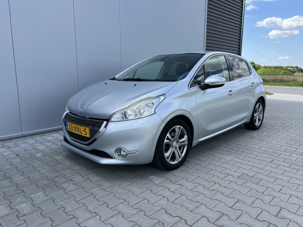 Peugeot 208 - 1.4 Vti Griffe 1.4 VTi Griffe - AutoWereld.nl