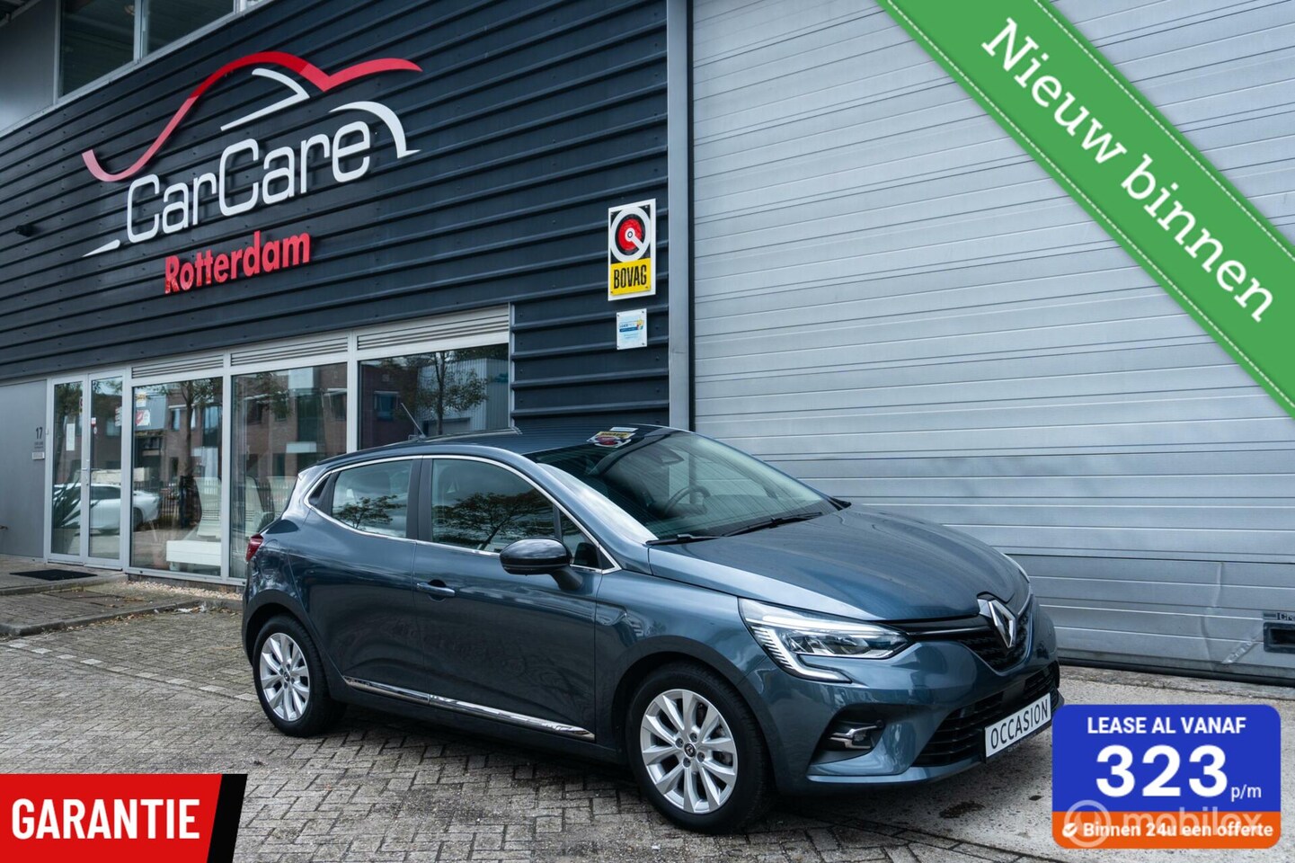 Renault Clio - 1.3 TCe Intens 1.3 TCe Intens - AutoWereld.nl