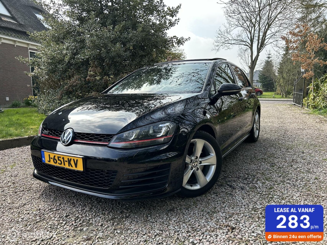 Volkswagen Golf - 2.0 TSI GTI Aut. Pano.Dak. - AutoWereld.nl