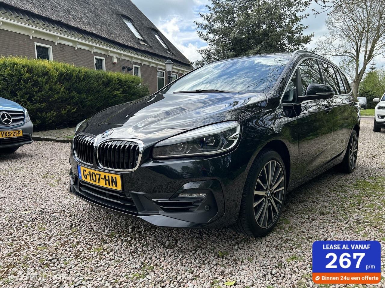 BMW 2-serie Gran Tourer - 218i 7p. Executive 218i 7p. Executive - AutoWereld.nl
