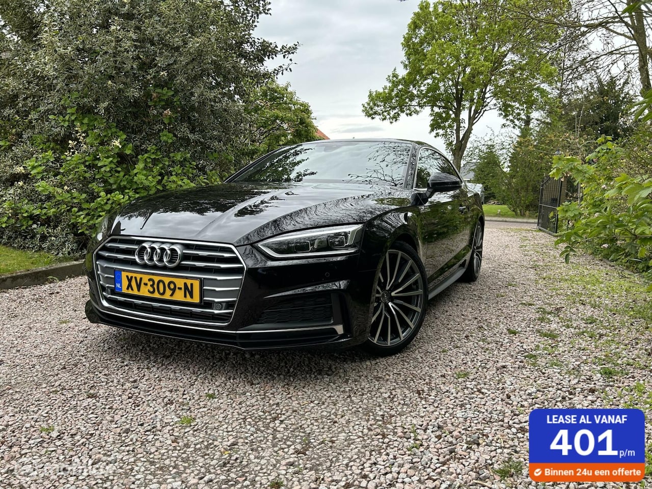 Audi A5 Coupé - 40 TFSI Sport S-Line Edition 40 TFSI Sport S-Line Edition - AutoWereld.nl