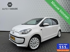 Volkswagen Up! - 1.0 high up White up velgen Airco NAP