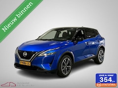 Nissan Qashqai - 1.3 MHEV N-Style *NL, TWO-TONE, RIJKLAARPRIJS