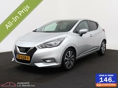 Nissan Micra - 0.9 IG-T N-Connecta Pack *NL, I-KEY, STOELVERW, RIJKLAARPRIJS