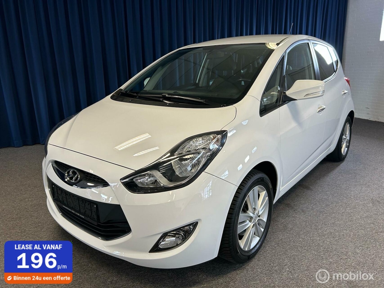 Hyundai ix20 - 1.4i Fifa worldcup edition Hoge Zit - AutoWereld.nl