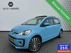 Volkswagen Up! - 1.0 BMT high up Pano Stoelverwarming Cruise