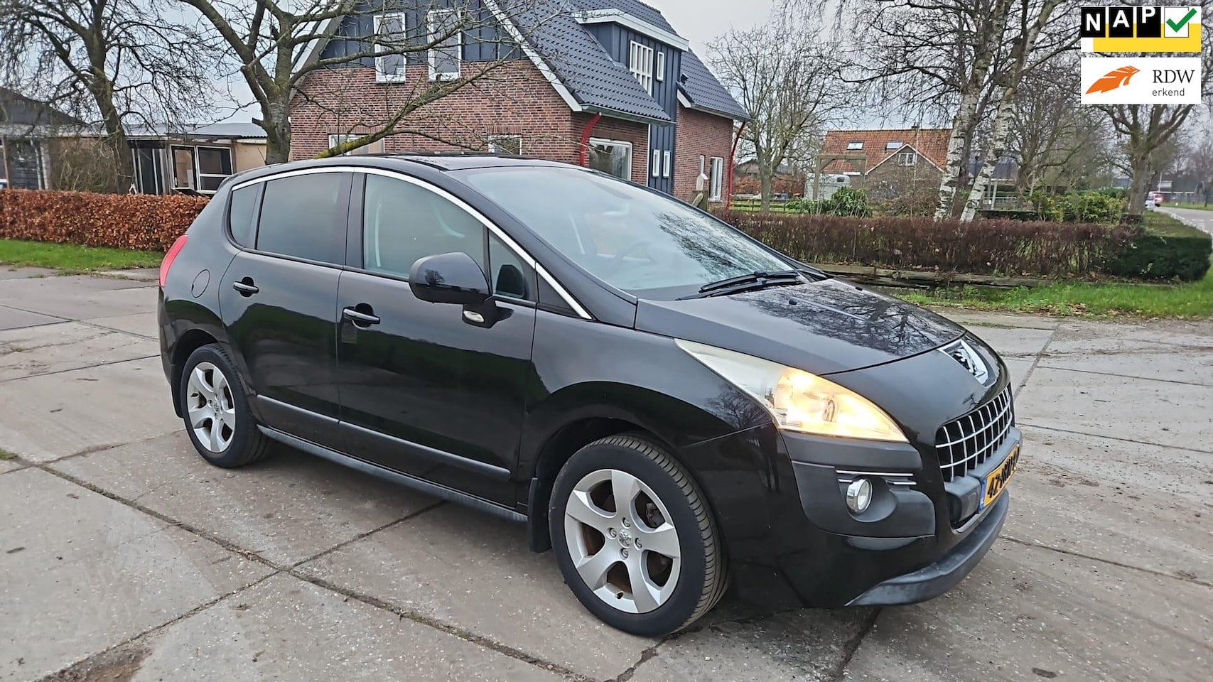 Peugeot 3008 - 1.6 THP ST/ clima/ navigatiesysteem/ 129750 km ( NAP) - AutoWereld.nl