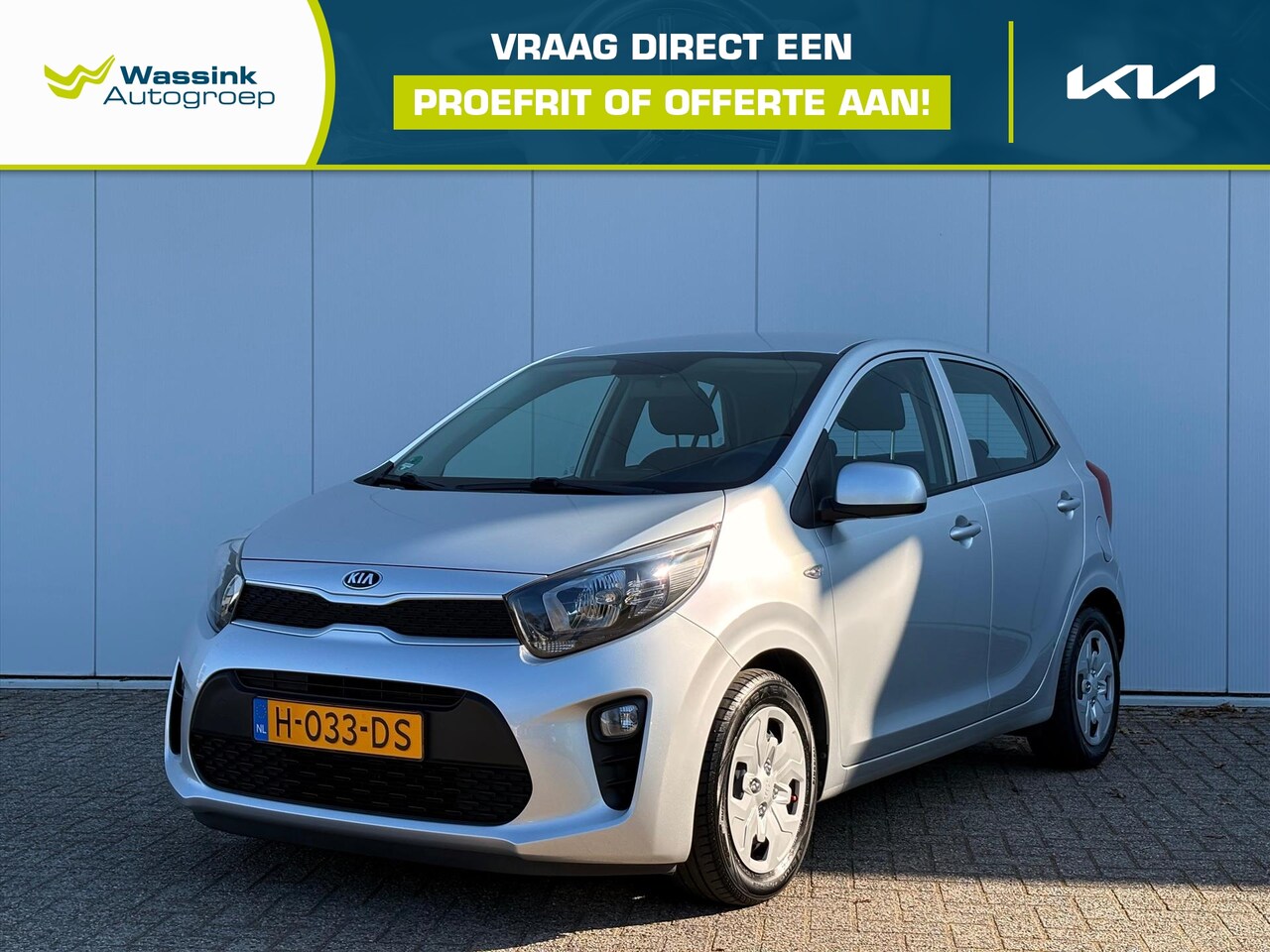 Kia Picanto - 1.0 MPi 67pk 4-zits ComfortPlusLine | Camera | CarPlay | Airco | - AutoWereld.nl