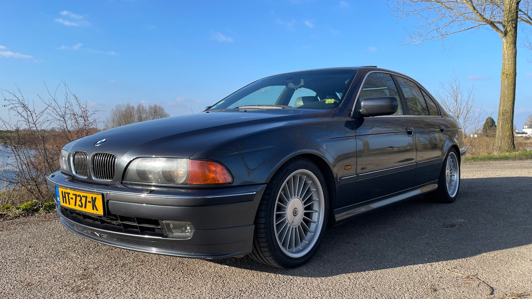BMW 5-serie - 540i E39 540i LPG-G3 automaat / Alpina wielset - AutoWereld.nl