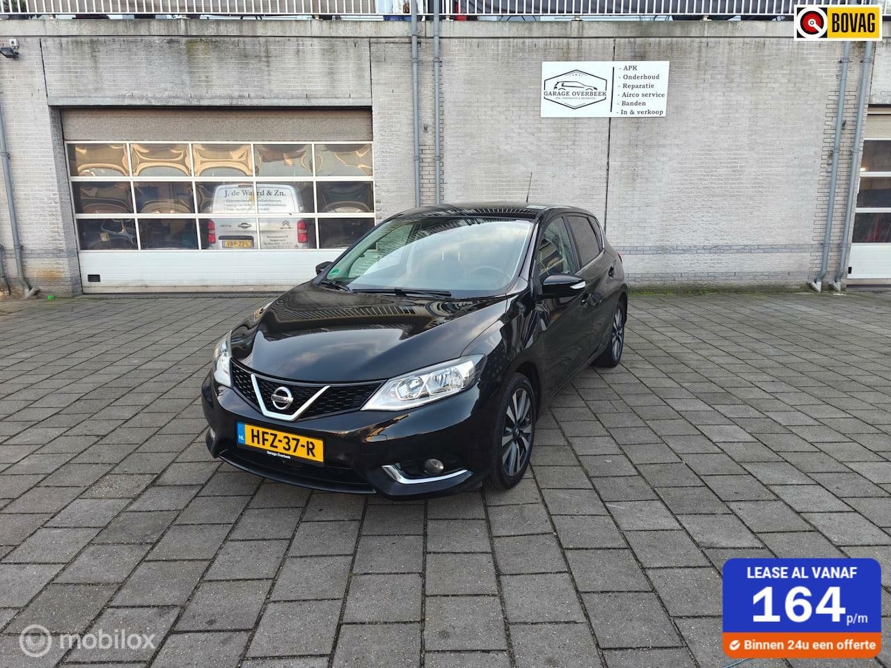 Nissan Pulsar - 1.2 DIG-T 2016 AIRCO/CRUISE/CAMERA/KEYLESS/APK - AutoWereld.nl